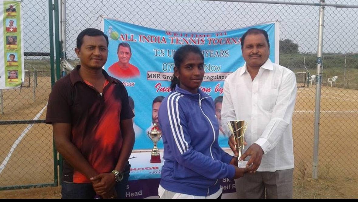 Coach Noor with Students